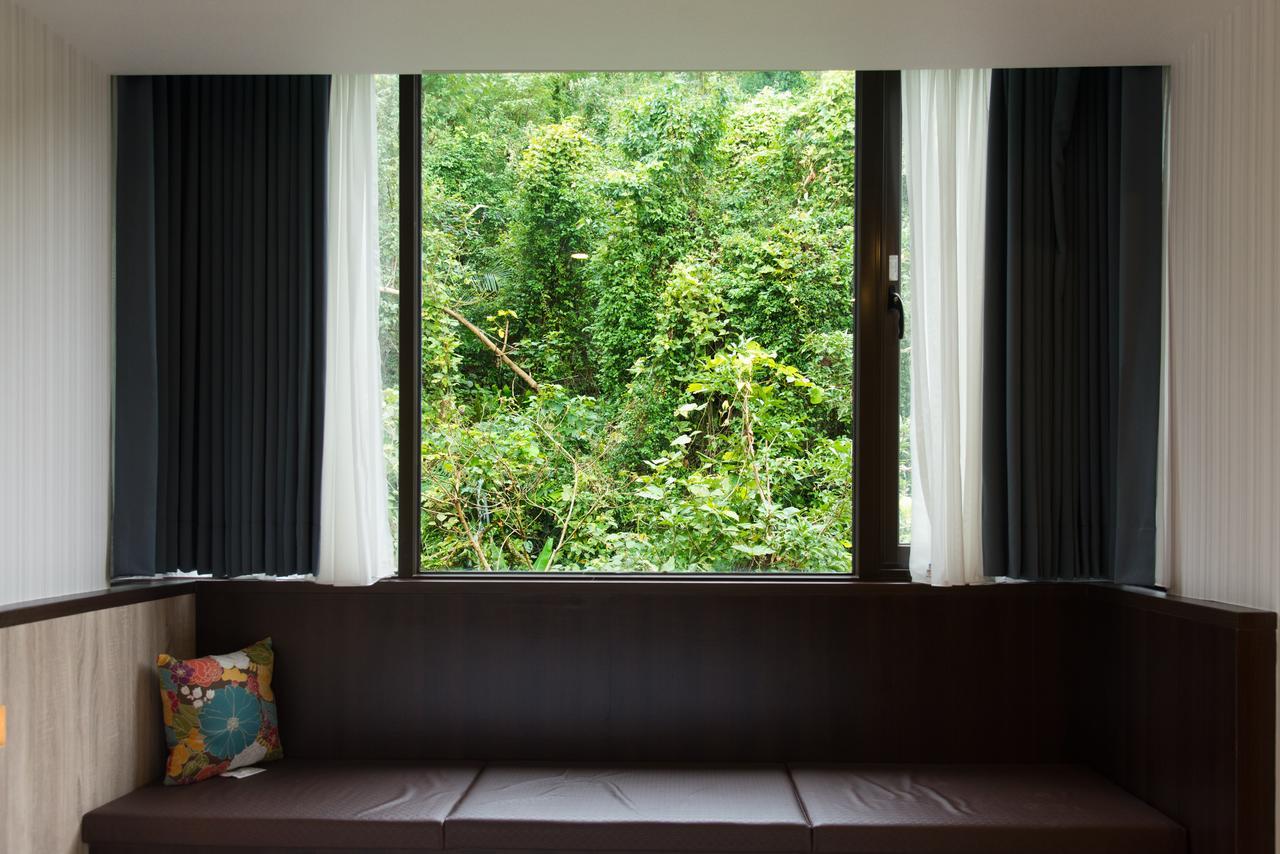 Issmy Hotel Spring Resort Jiaoxi Exterior photo